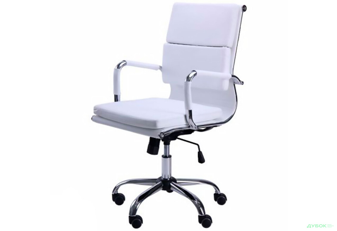 Кресло Slim FX HB (XH-630B) белый АМФ
