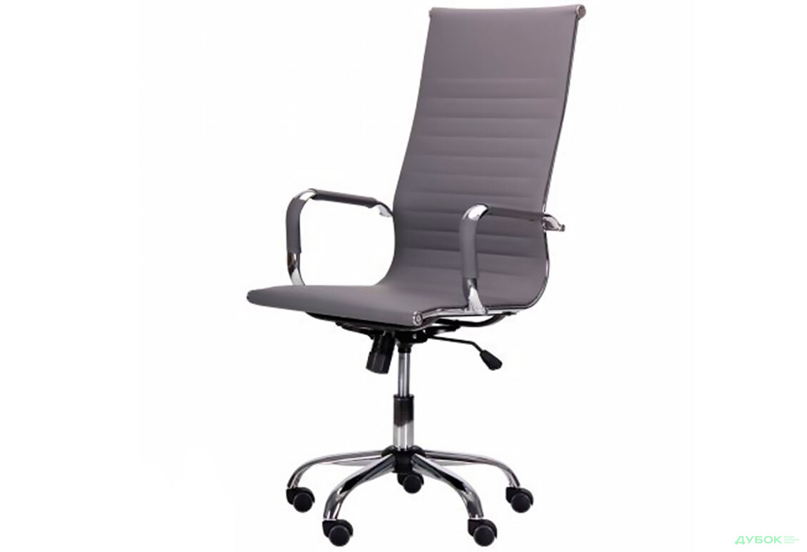 Кресло Slim HB (XH-632) серый АМФ