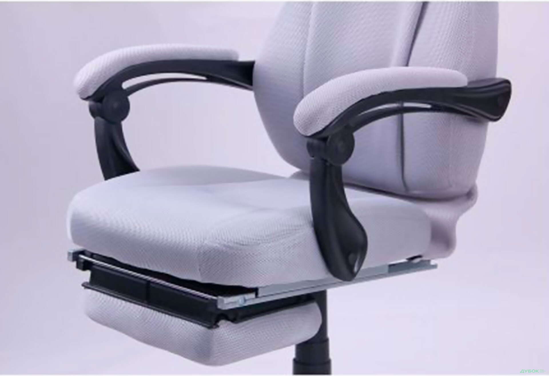 Фото 8 - Кресло Smart BN-W0002 серый АМФ