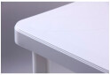 Фото 5 - Стіл Nettuno 80х80 пластик білий 01 AMF