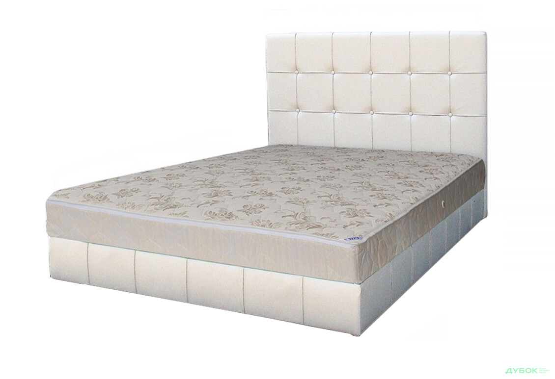 Кровать-подиум Vika Магнолия (матрас в жаккарде) 160х200 см подъемная