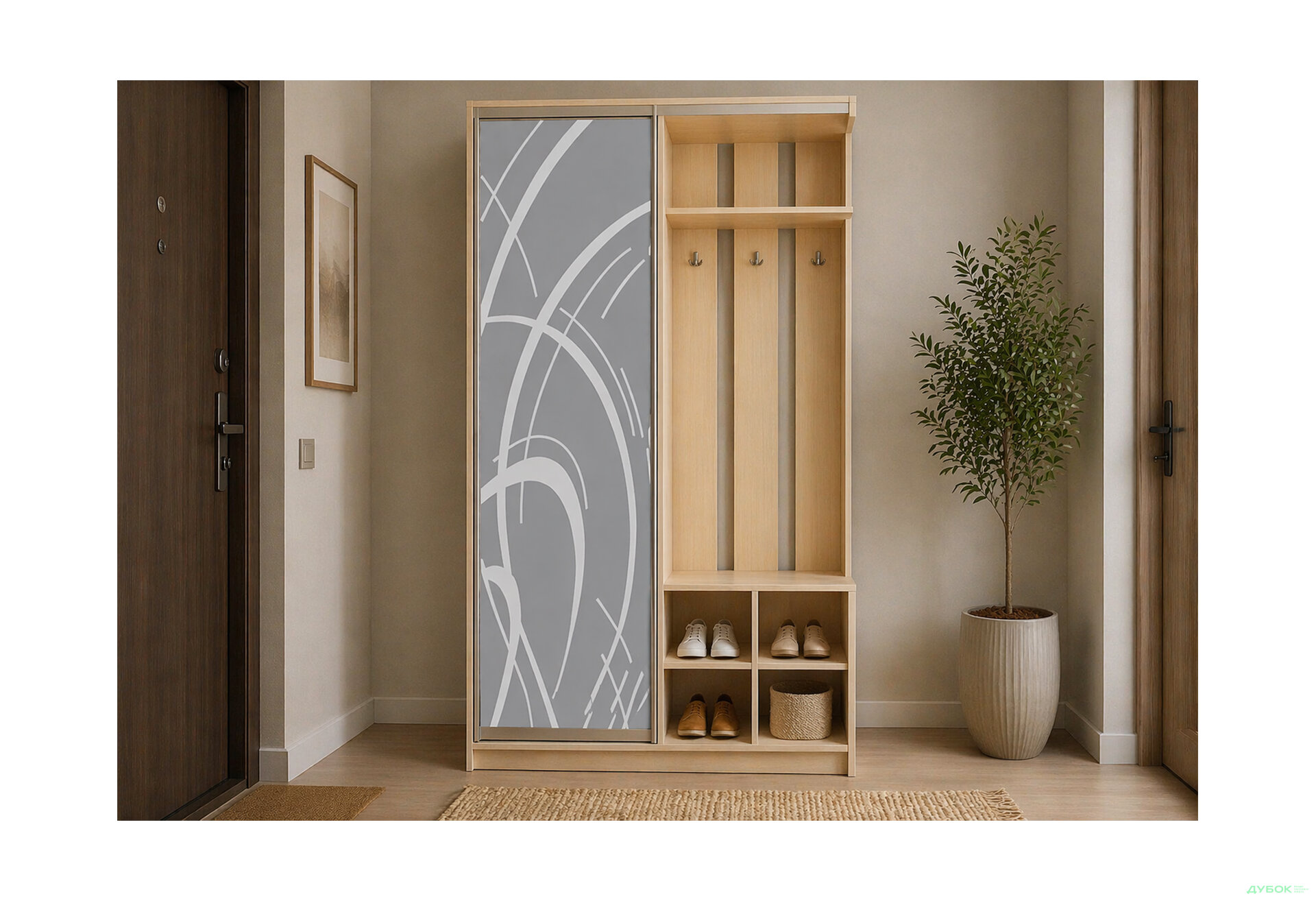 Изображение 1 - Шкаф-купе Альфа 2200х1200х450 (худ.мат)