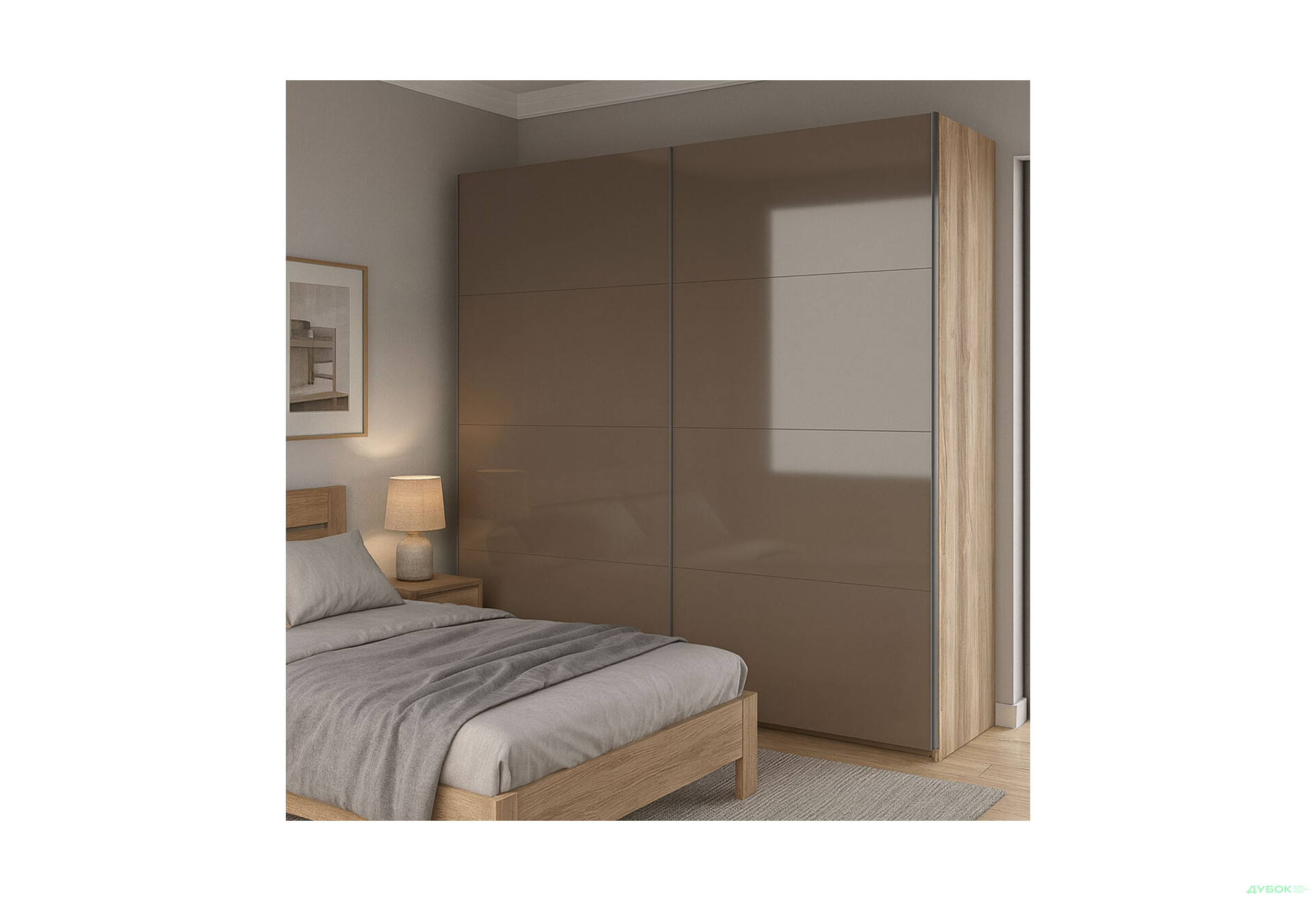 Изображение 2 - Шкаф-купе ВМВ холдинг Капри 2-дверный 250 см Лате