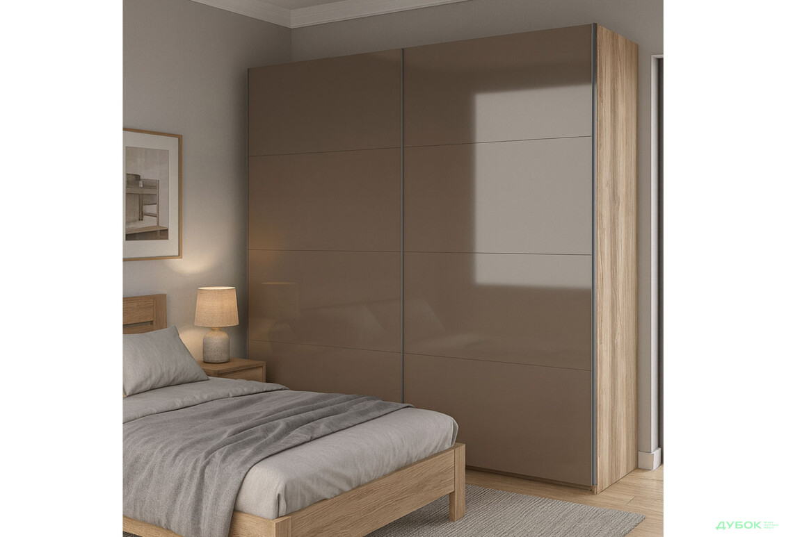 Изображение 2 - Шкаф-купе ВМВ холдинг Капри 2-дверный 250 см Лате