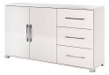 Комод MiroMark Фемілі 2-дверний з 3 шухлядами 146 см Білий - Зображення 1 Зображення 1 - Комод MiroMark Фемілі 2-дверний з 3 шухлядами 146 см Білий