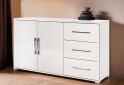Комод MiroMark Фемілі 2-дверний з 3 шухлядами 146 см Білий - Зображення 2 Зображення 2 - Комод MiroMark Фемілі 2-дверний з 3 шухлядами 146 см Білий