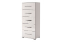 Комод MiroMark Фемілі з 5 шухлядами 55 см Білий - Зображення 1 Зображення 1 - Комод MiroMark Фемілі з 5 шухлядами 55 см Білий