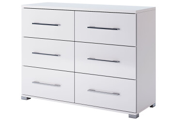 Комод MiroMark Фемілі з 6 шухлядами 108 см Білий