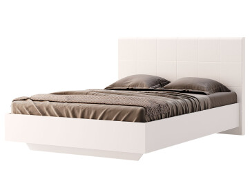 Ліжко MiroMark Фемілі (без вкладу) 140х200 см, біле