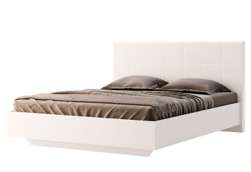 Ліжко MiroMark Фемілі (без вкладу) 160х200 см, біле