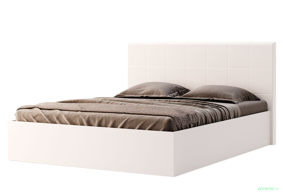 Ліжко MiroMark Фемілі 160х200 см підйомне, біле