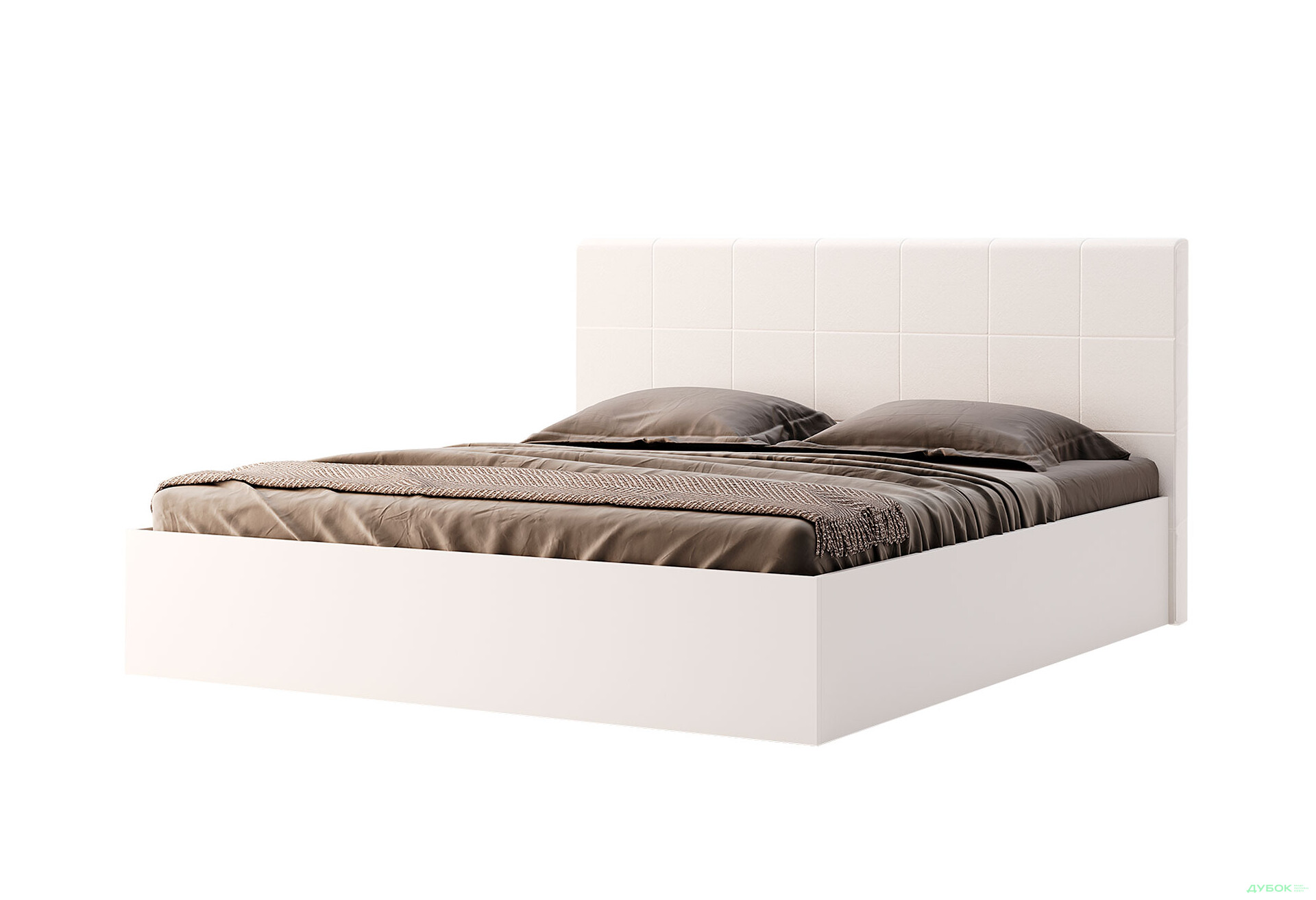 Кровать MiroMark Фемили 180х200 см подъемное, белая - Изображение 1 Изображение 1 - Кровать MiroMark Фемили 180х200 см подъемное, белая