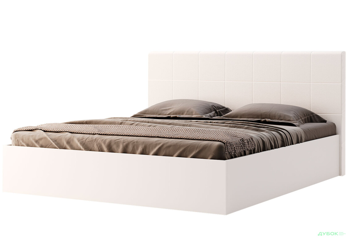 Кровать MiroMark Фемили 180х200 см подъемное, белая - Изображение 1 Изображение 1 - Кровать MiroMark Фемили 180х200 см подъемное, белая