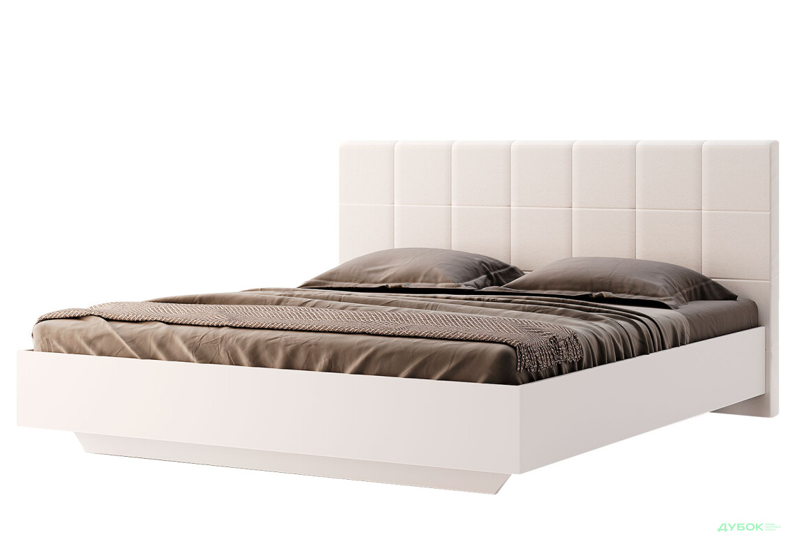 Ліжко MiroMark Фемілі (без вкладу) 180х200 см, біле