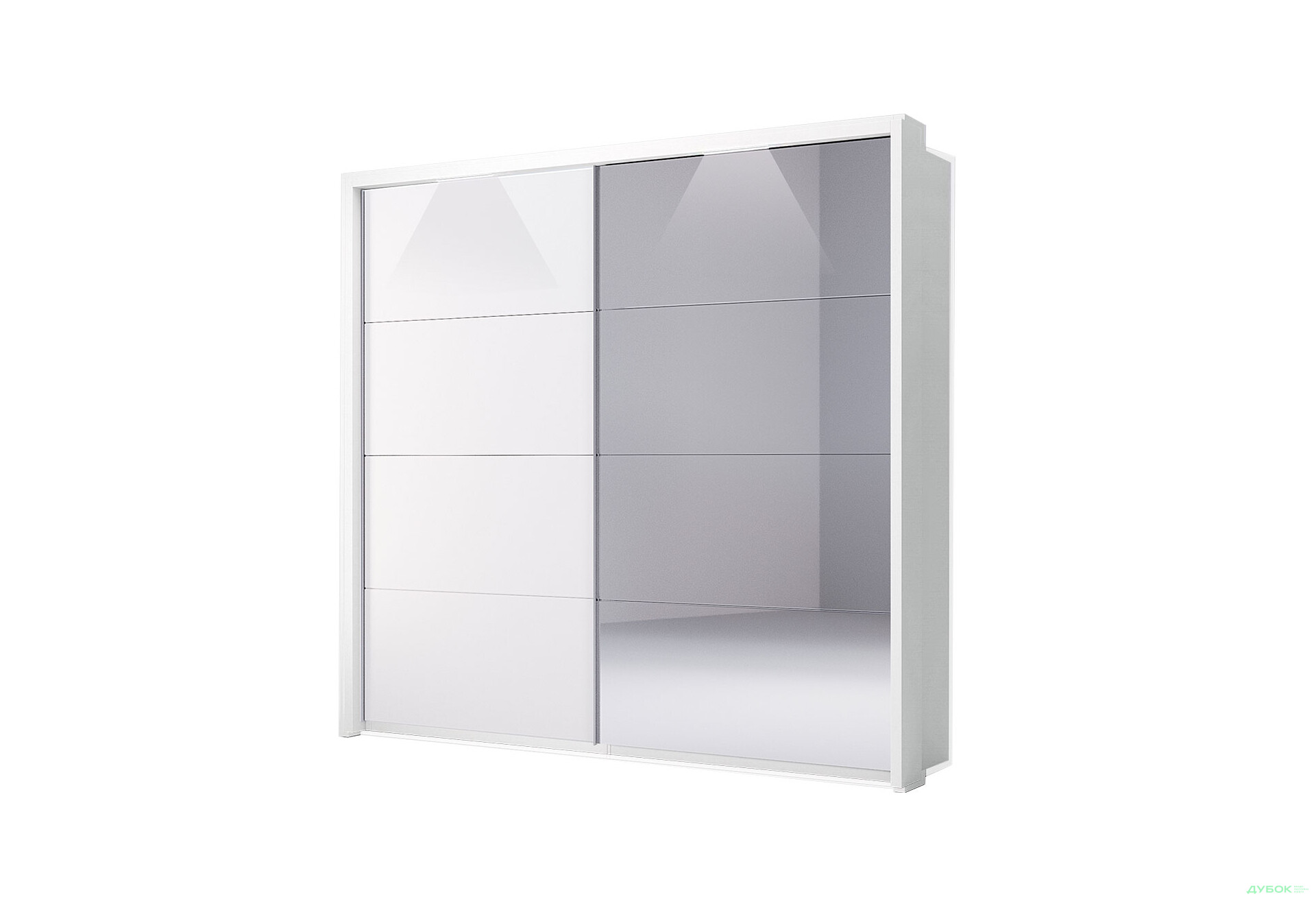 Зображення 2 - Опція шафи-купе 2.0х2.1м карниз з підсвіткою Фемілі / Family MiroMark