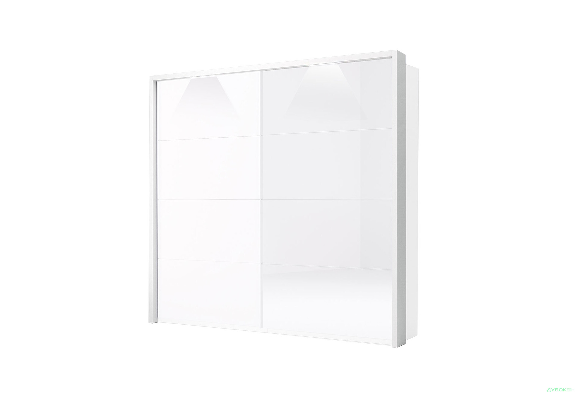 Зображення 3 - Опція шафи-купе 2.0х2.1м карниз з підсвіткою Фемілі / Family MiroMark