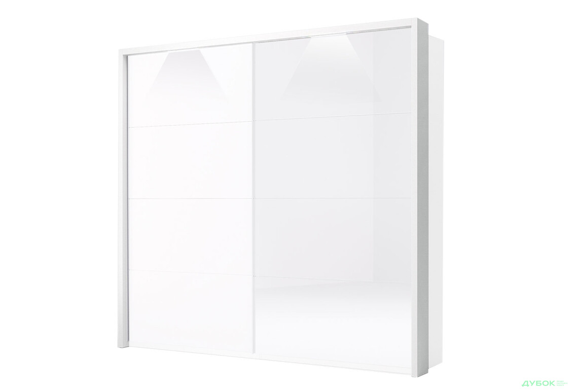 Зображення 3 - Опція шафи-купе 2.0х2.1м карниз з підсвіткою Фемілі / Family MiroMark