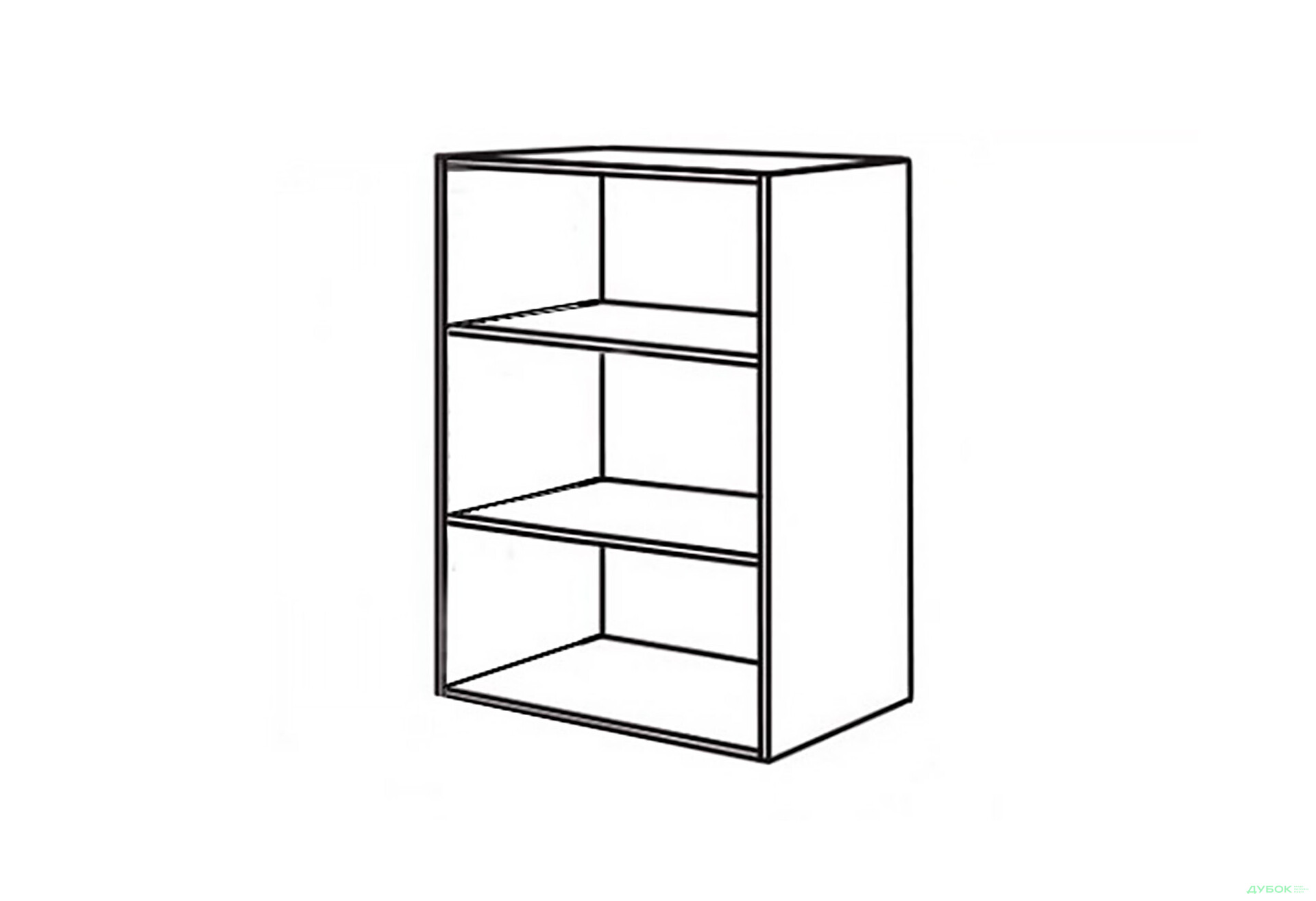 Корпус В 80 (h-920) Svit Mebliv - Изображение 1 Изображение 1 - Корпус В 80 (h-920) Svit Mebliv