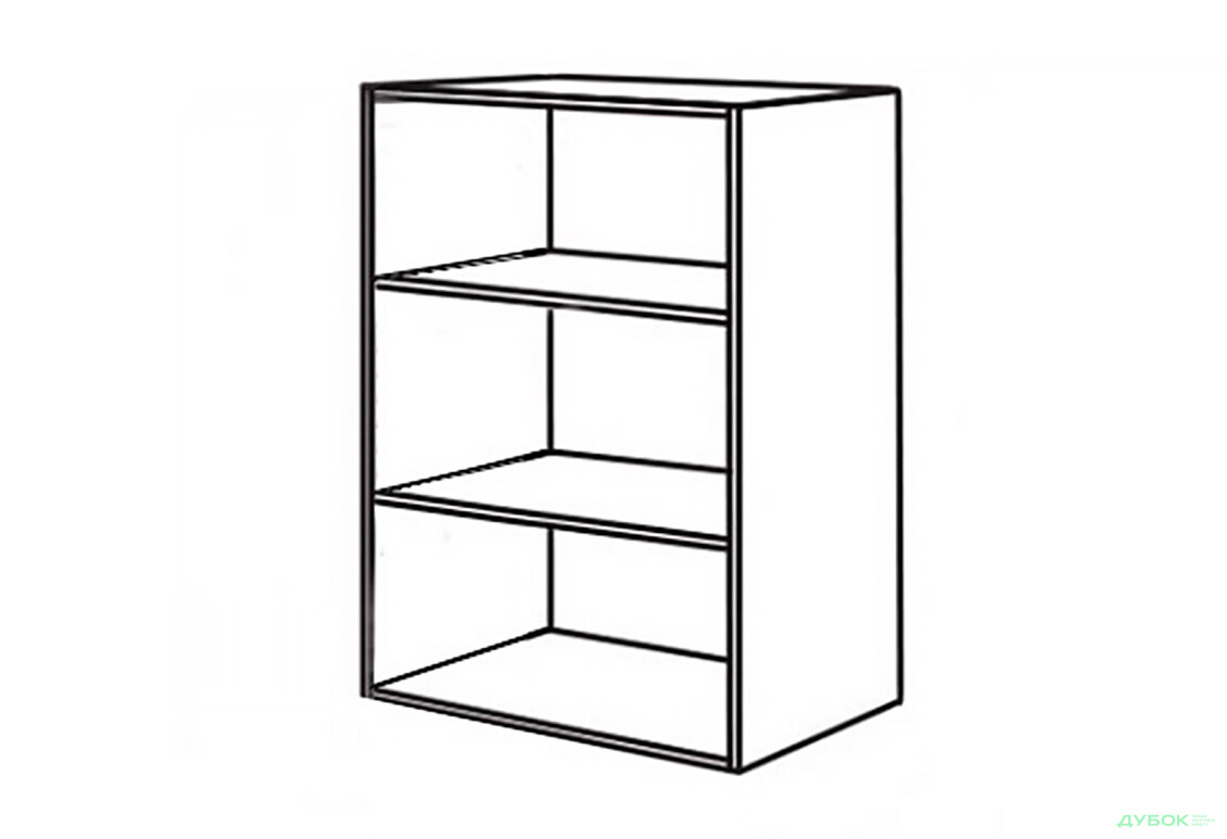 Корпус В 80 (h-920) Svit Mebliv - Изображение 1 Изображение 1 - Корпус В 80 (h-920) Svit Mebliv