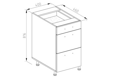 Н 40Ш Софи Svit Mebliv
