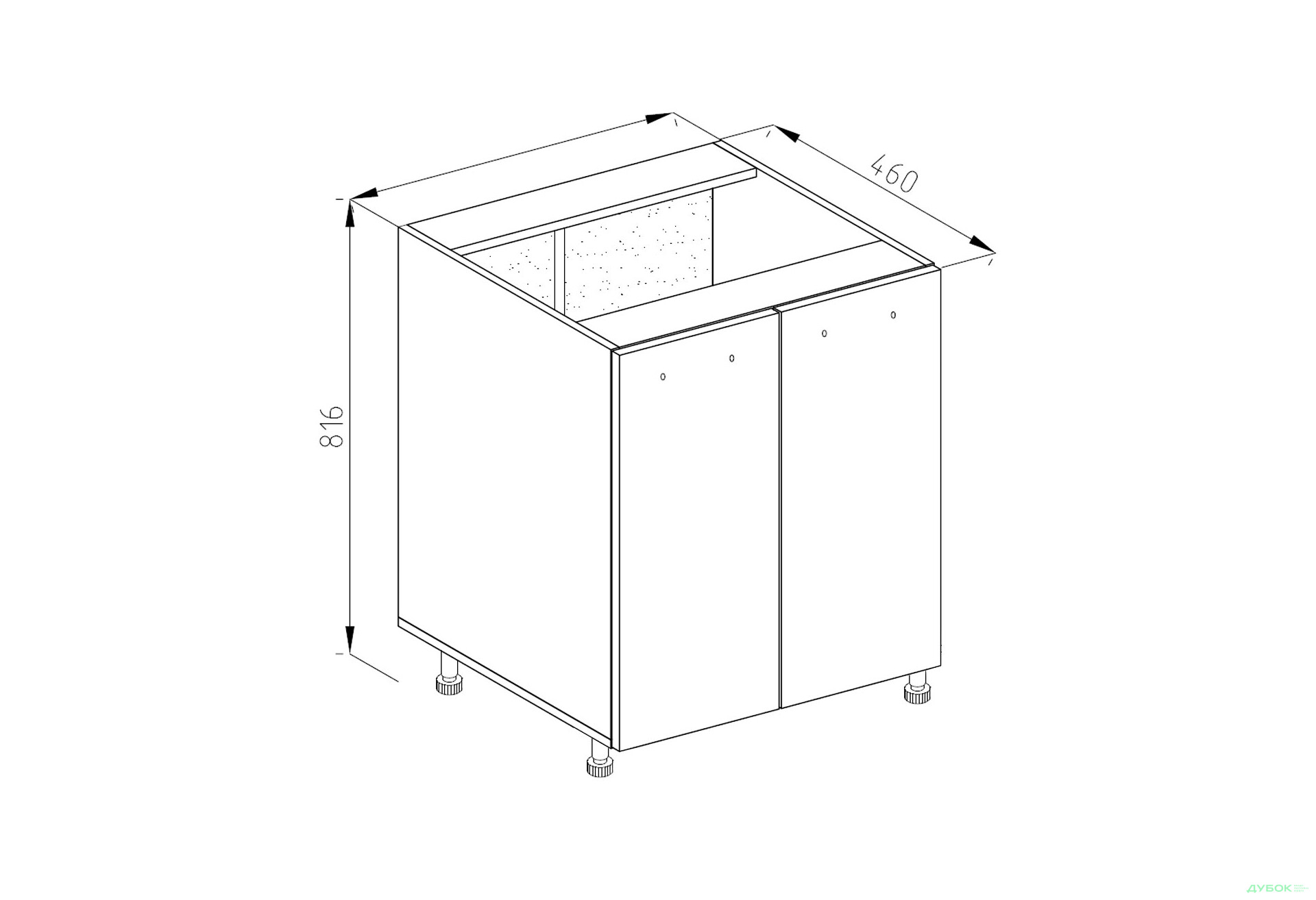 Изображение 1 - Н 60 Софи Svit Mebliv