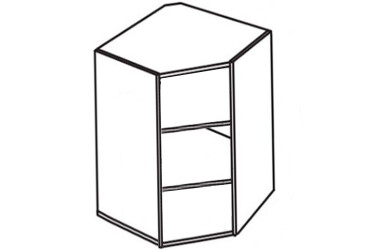 Корпус В 57х57 угол (h 920)