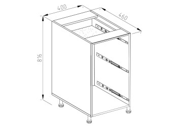 Корпус Н 40 Ш LUX