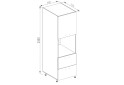 Изображение 1 - П 60 ДШ LUX (h-920) Софи Svit Mebliv