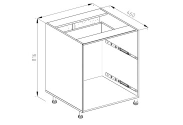 Корпус Н 80 Ш LUX