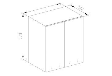 В 60 (фасад ДСП)