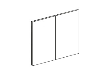 Фасад В 60 ДСП Марго Світ Меблів