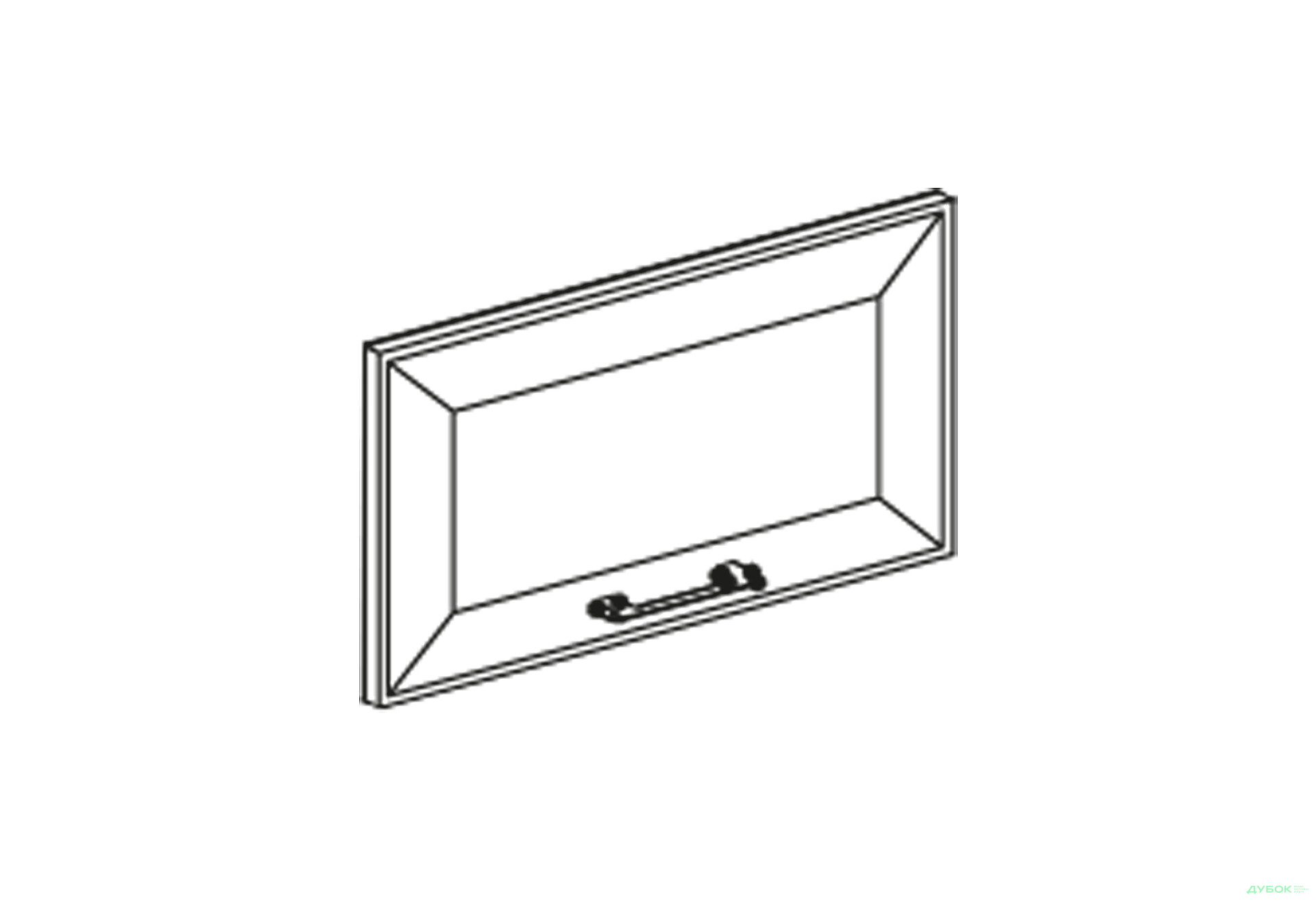 Фасад А 80 Марго Світ Меблів - Зображення 1 Зображення 1 - Фасад А 80 Марго Світ Меблів