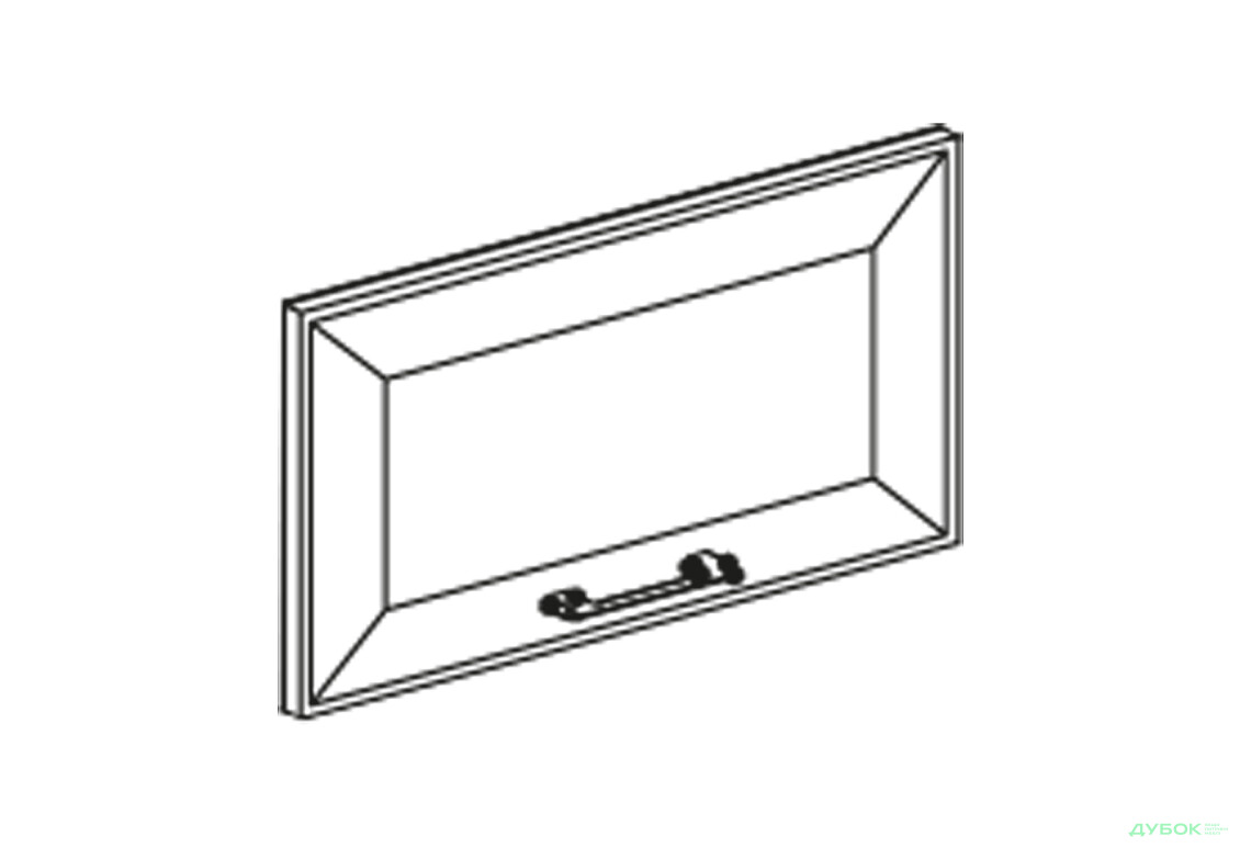 Фасад А 80 Марго Світ Меблів - Зображення 1 Зображення 1 - Фасад А 80 Марго Світ Меблів