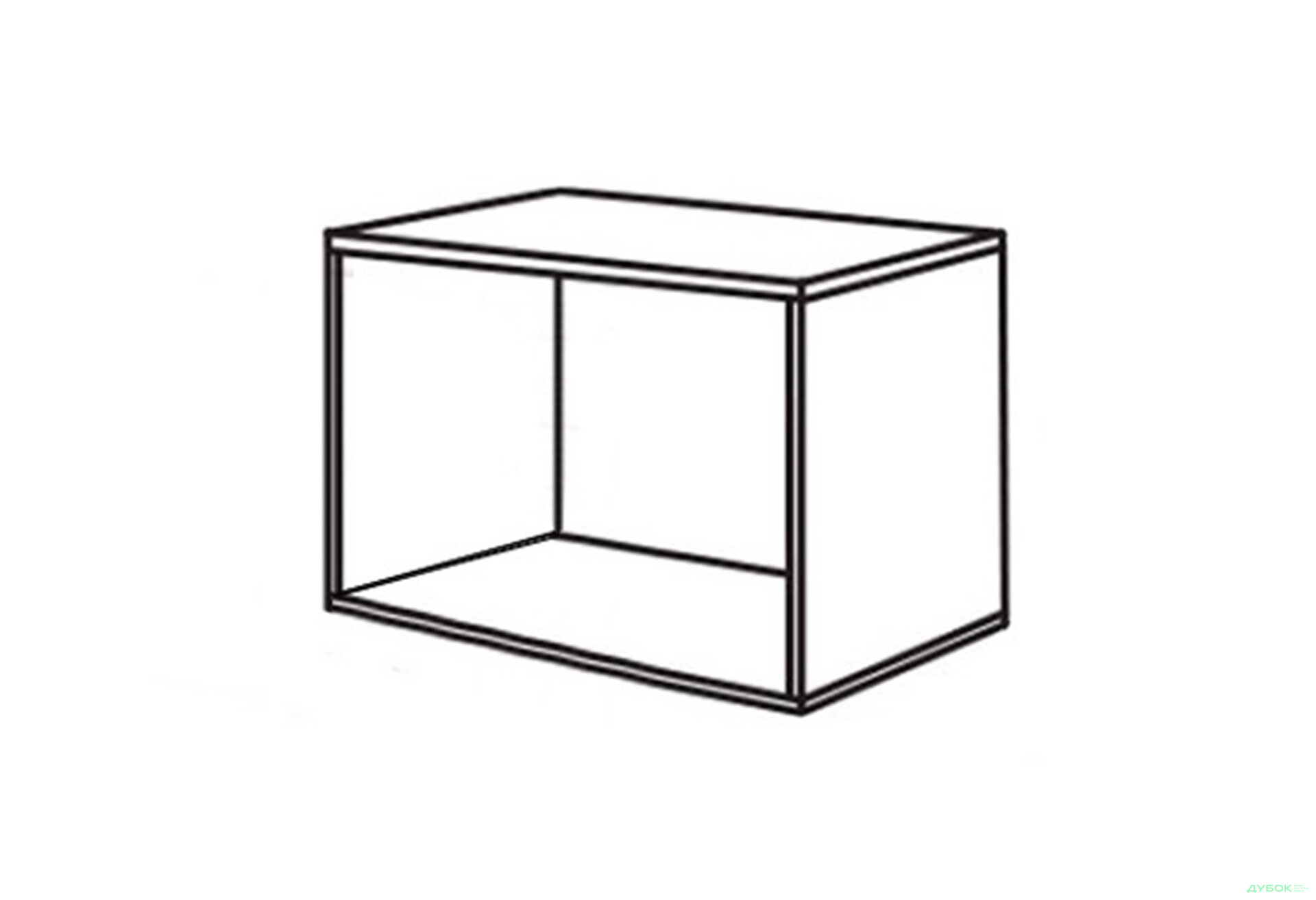 Зображення 1 - Корпус В 60 Окап Світ Меблів