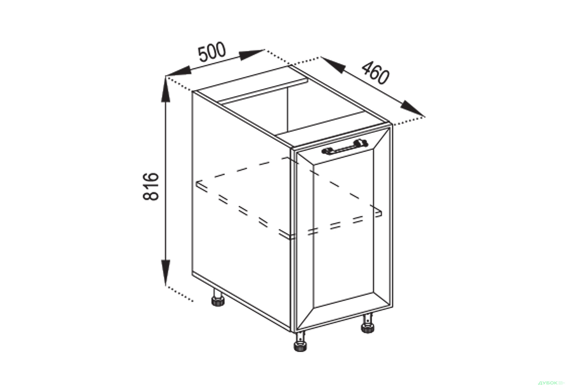 Зображення 1 - Н 50 Марго Світ Меблів