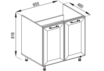 Н 60М Марго Svit Mebliv