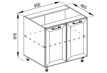Н 80 Марго Svit Mebliv