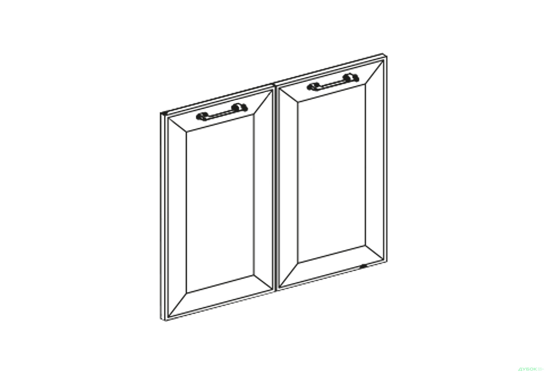Зображення 1 - Фасад Н 80 Марго Світ Меблів