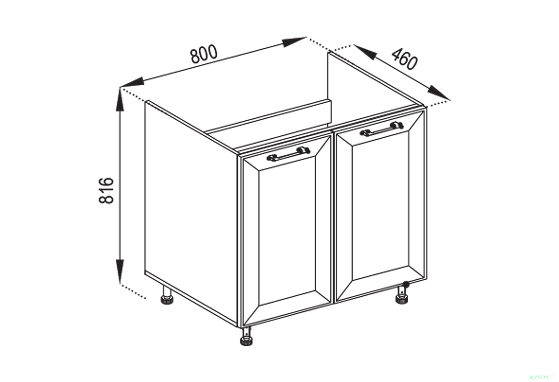Н 80М Марго Світ Меблів - Зображення 1 Зображення 1 - Н 80М Марго Світ Меблів