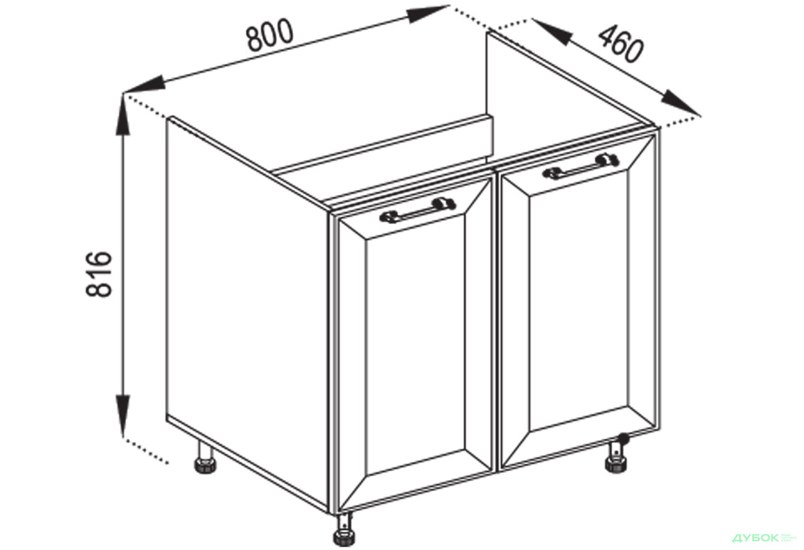 Н 80М Марго Світ Меблів - Зображення 1 Зображення 1 - Н 80М Марго Світ Меблів