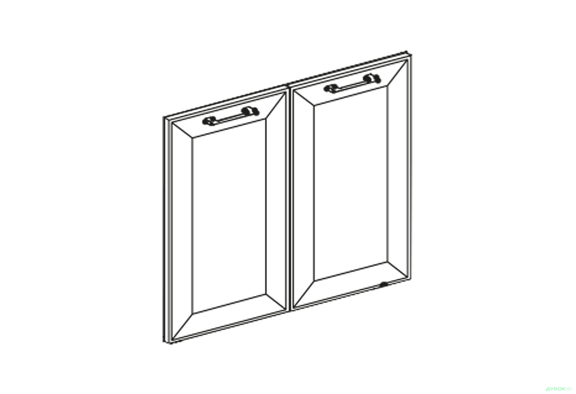 Фасад Н 80 М Марго Svit Mebliv - Изображение 1 Изображение 1 - Фасад Н 80 М Марго Svit Mebliv
