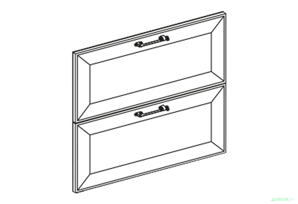 Фасад Н 80Ш Марго Svit Mebliv - Изображение 1 Изображение 1 - Фасад Н 80Ш Марго Svit Mebliv
