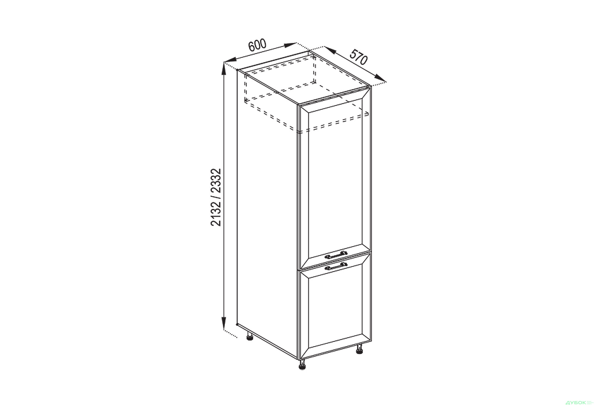 Зображення 1 - П 60 Х Марго Світ Меблів