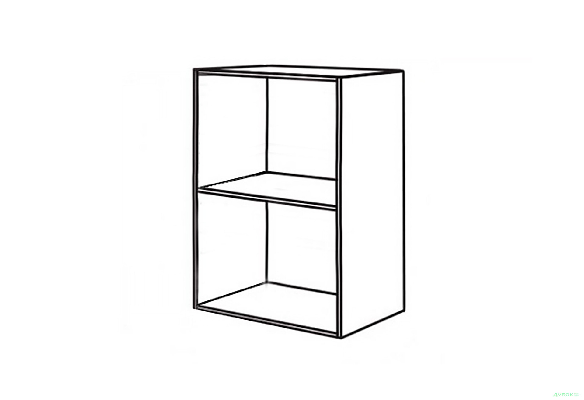 Корпус В 60 Б Світ Меблів - Зображення 1 Зображення 1 - Корпус В 60 Б Світ Меблів