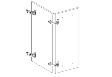 Фасад Н 87х87 кут Аліна Світ Меблів