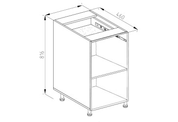 Корпус Н 40 ДШ LUX