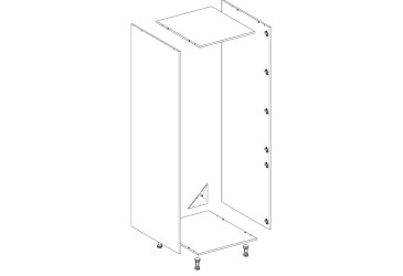 Корпус П 60 Х (h-920)