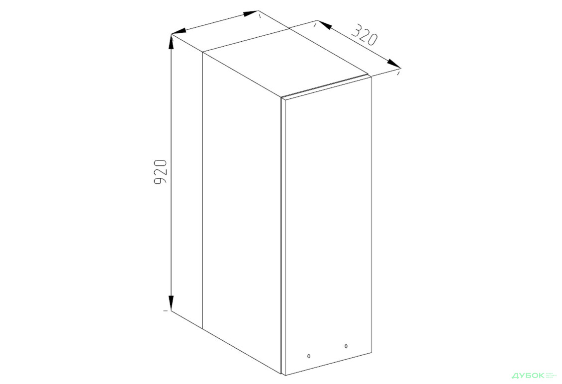 В 40 (h 920) Марта Світ Меблів - Зображення 1 Зображення 1 - В 40 (h 920) Марта Світ Меблів