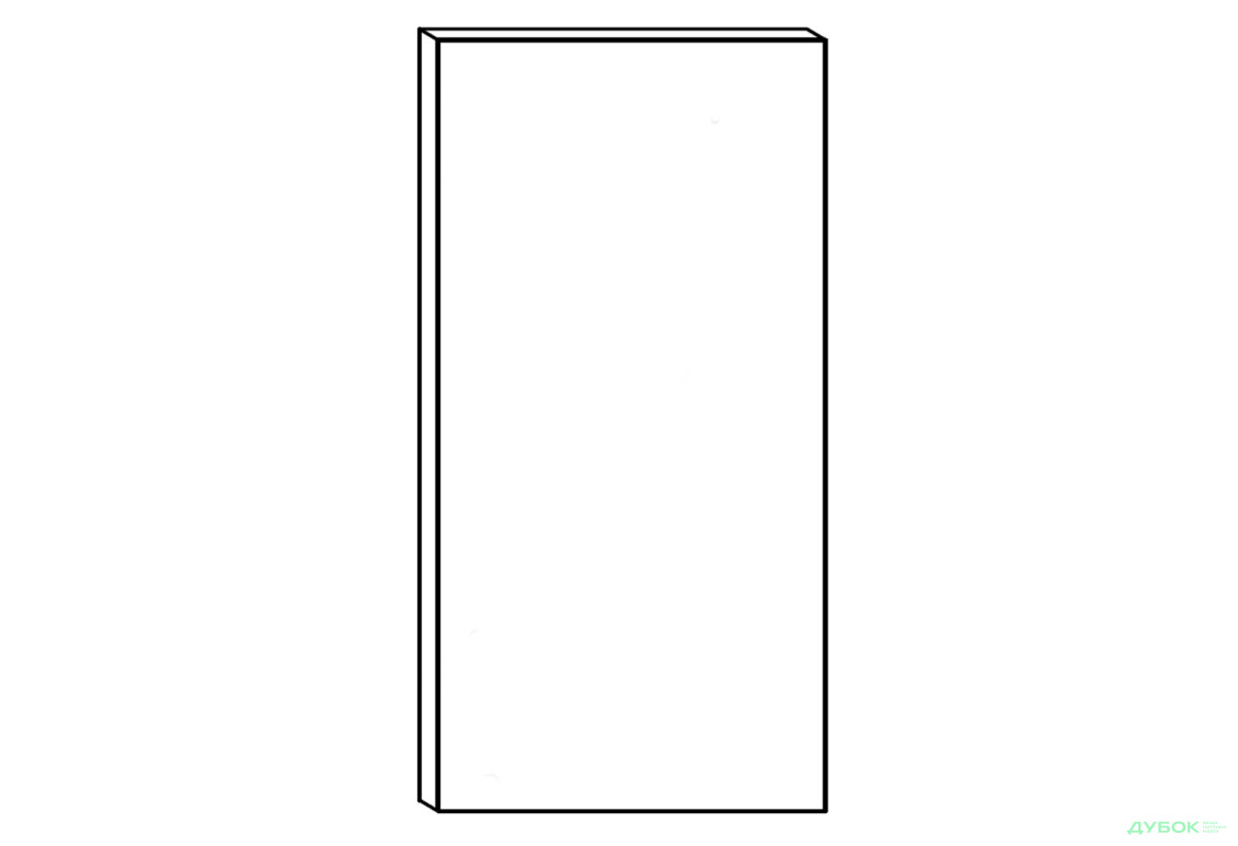 Фасад В 50 (h 920) Марта Світ Меблів