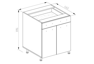 Н 60 ДШ Марта Svit Mebliv